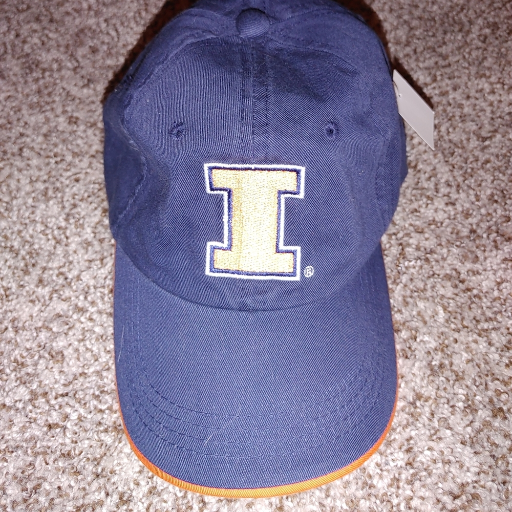 Vintage 90 Illinois hat